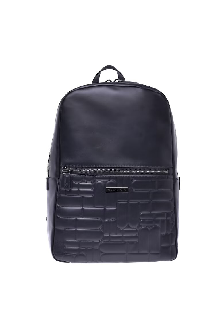 Baldinini Rucsac din piele cu detaliu monograma
