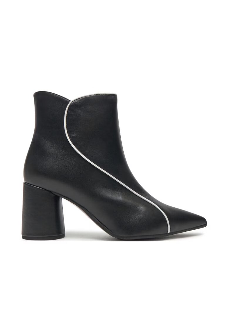 Baldowski Botine dama - 47853 - Piele naturala - Negru