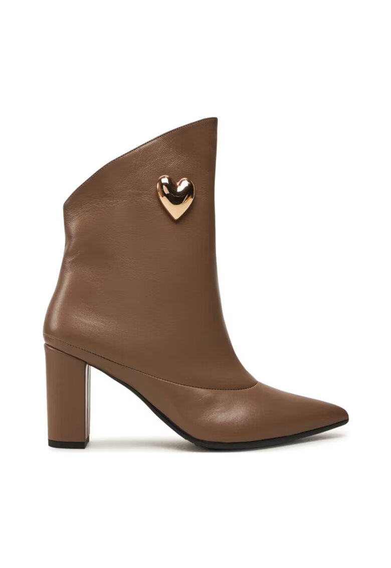 Baldowski Botine dama - 48003 - Piele naturala - Maro