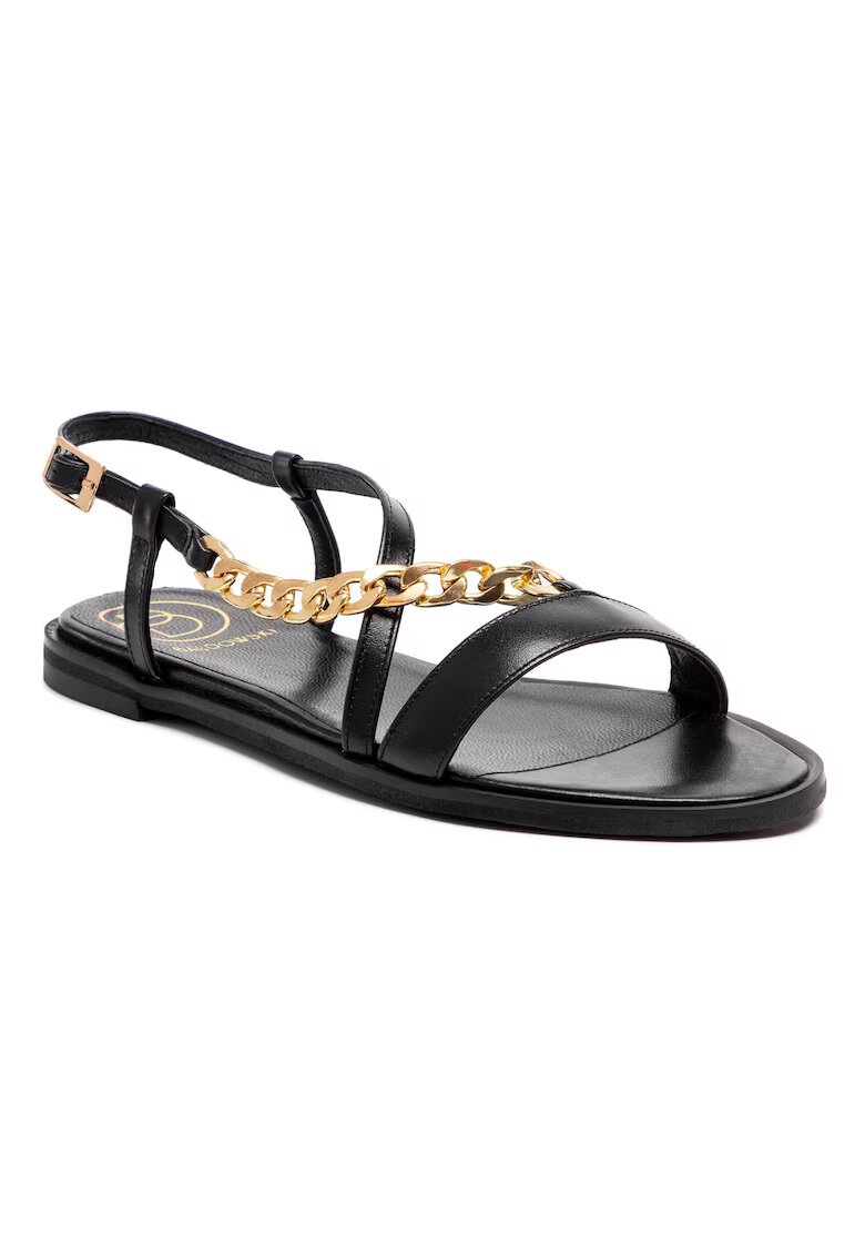 Baldowski Sandale dama - 300307489 - Piele naturala - Negru - Negru