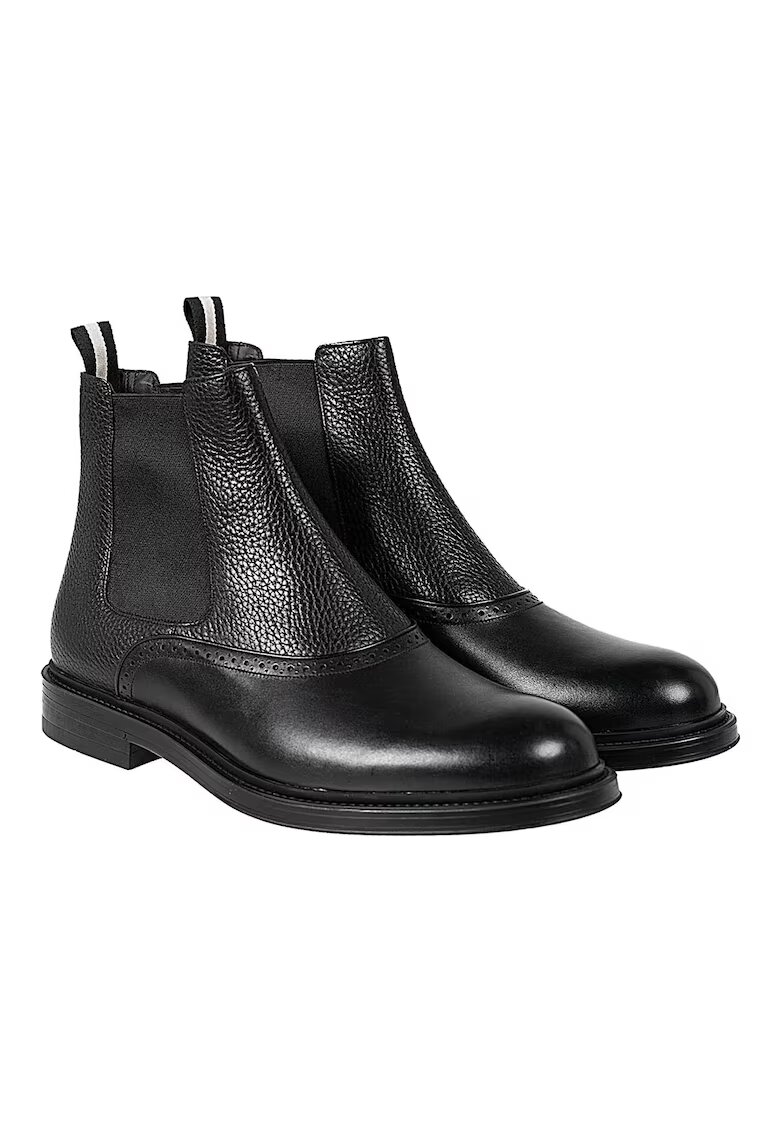 Bally Ghete chelsea din piele naturala Nibes -