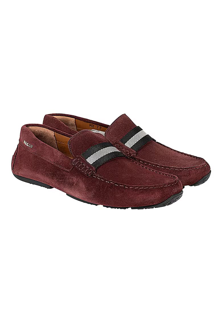 Bally Mocasini din piele intoarsa Pearce -