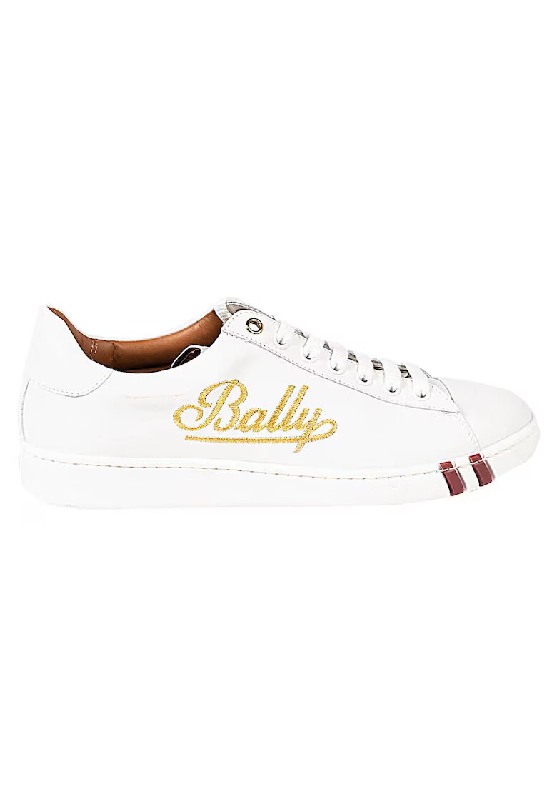 Bally Pantofi sport din piele cu broderie logo Wiera -