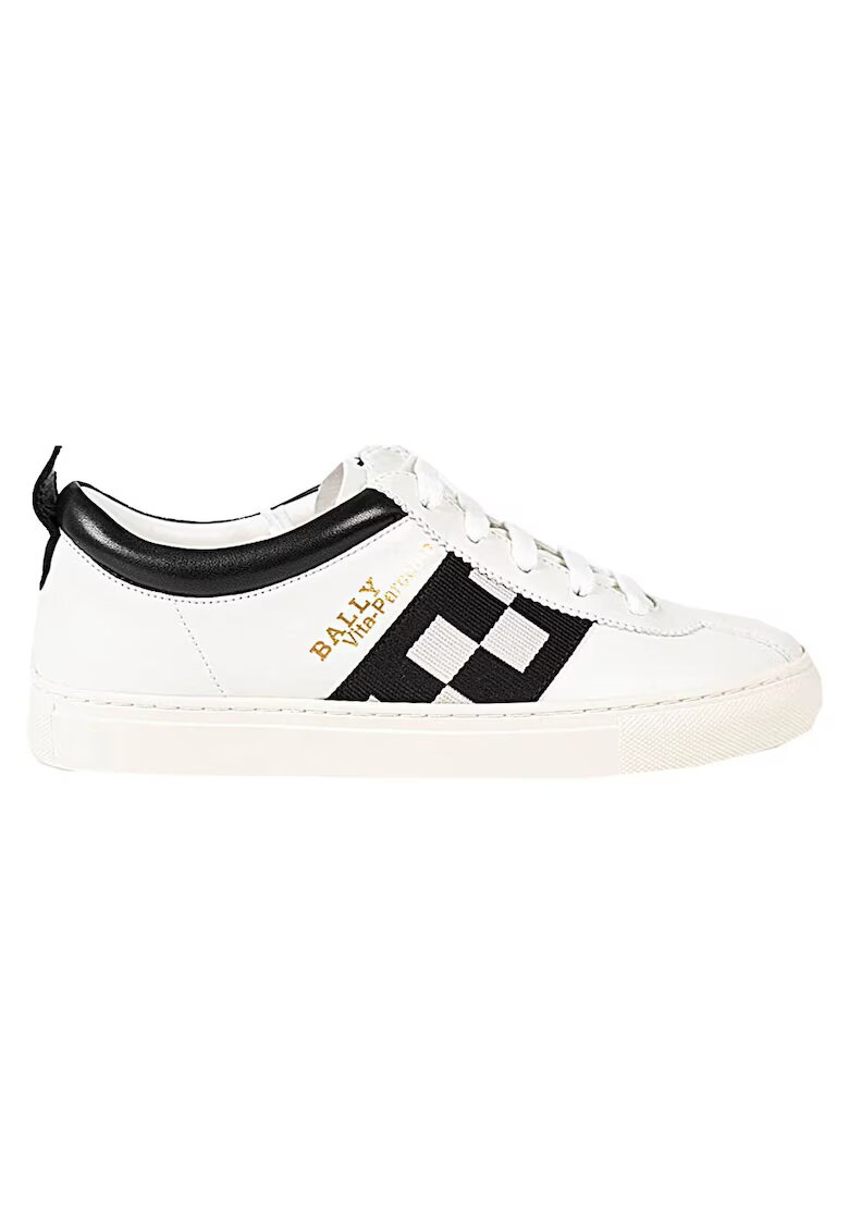 Bally Pantofi sport din piele cu detalii contrastante Lvita -