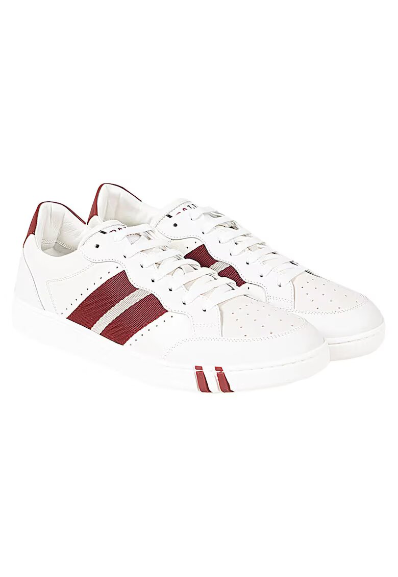 Bally Pantofi sport din piele cu perforatii Wissal -