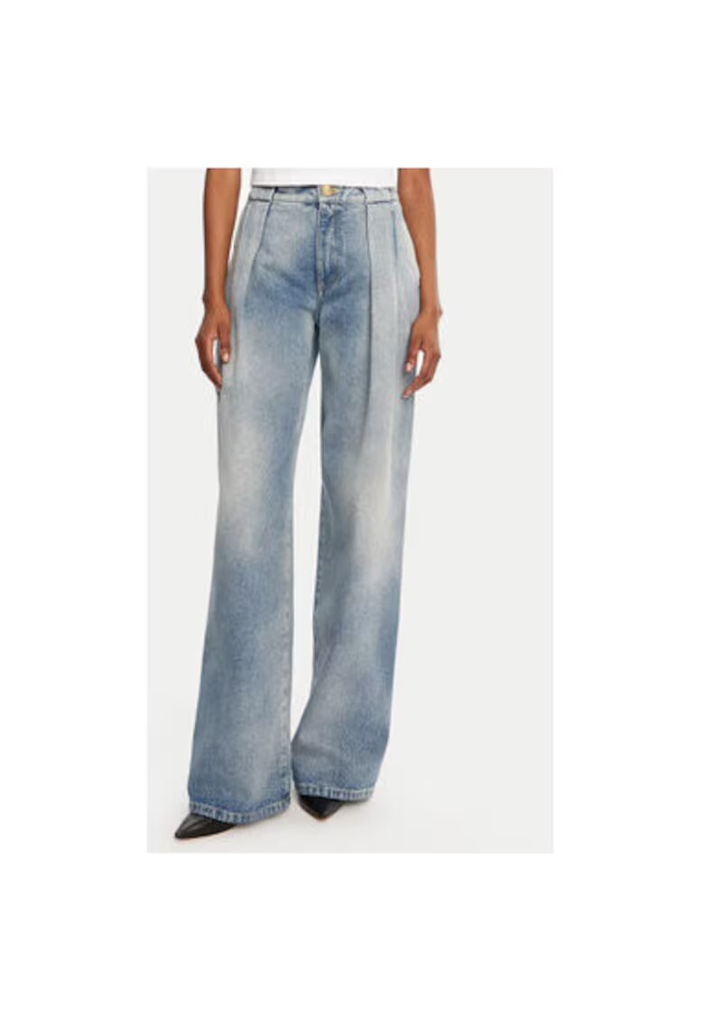 Balmain Blugi Dama - 305313485 - Bumbac - 42 - Albastru