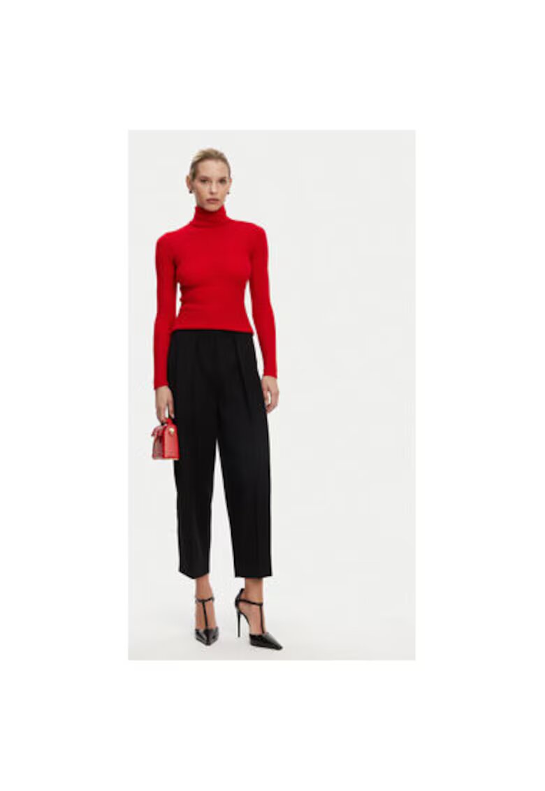 Balmain Bluza Dama - 305313454 - Moher - Poliester - Negru - Negru