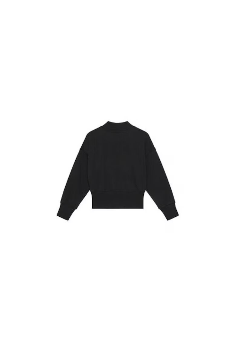 Balmain Bluza fete BV4A90-Z0081 - Bumbac - Negru - Negru
