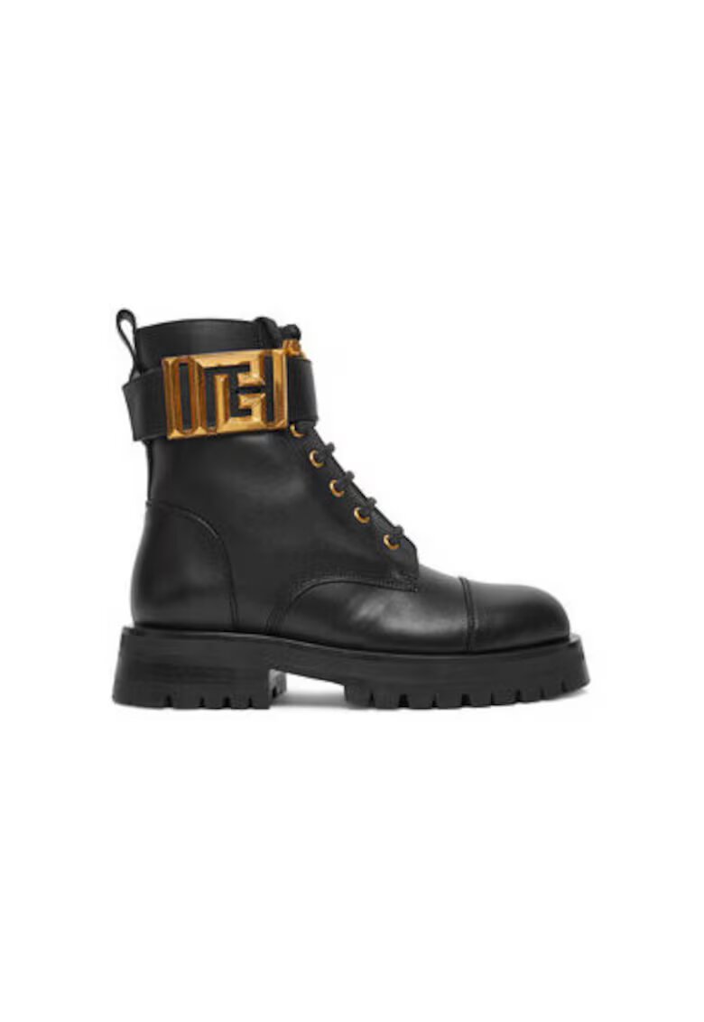 Balmain Botine dama DN1TC961LVIT - Piele naturala - 36 EU - Negru