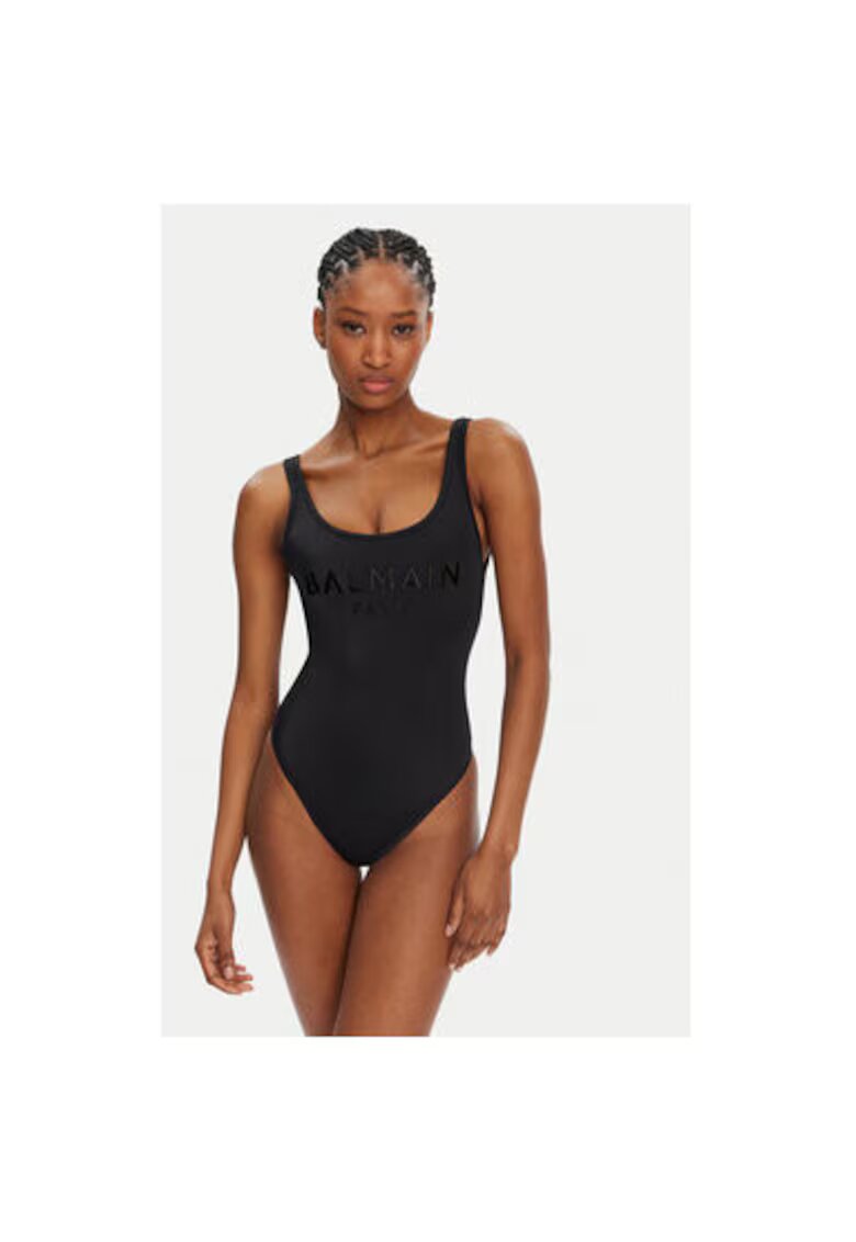 Balmain Costum de baie Dama - 305313324 - Poliamida - Elastan - Negru - Negru