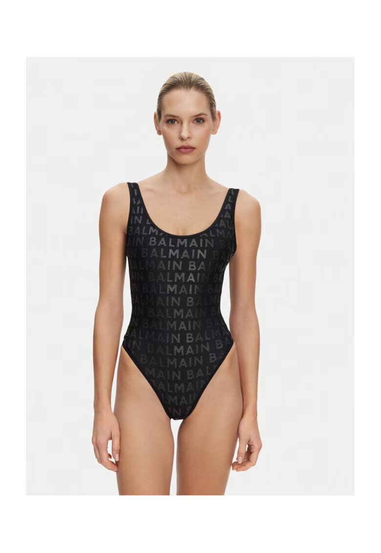 Balmain Costum de baie Dama - 305313348 - Poliamida - Elastan - Negru - Negru