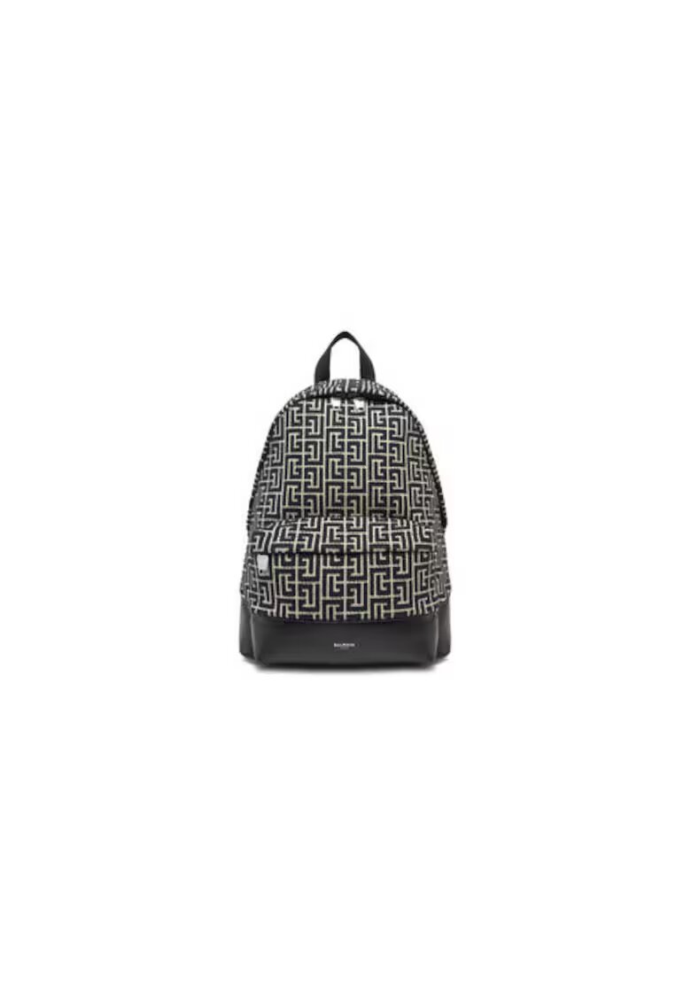 Balmain Ghiozdan barbati DM1GE150TJMY - Textil - One-Size INTL - Negru