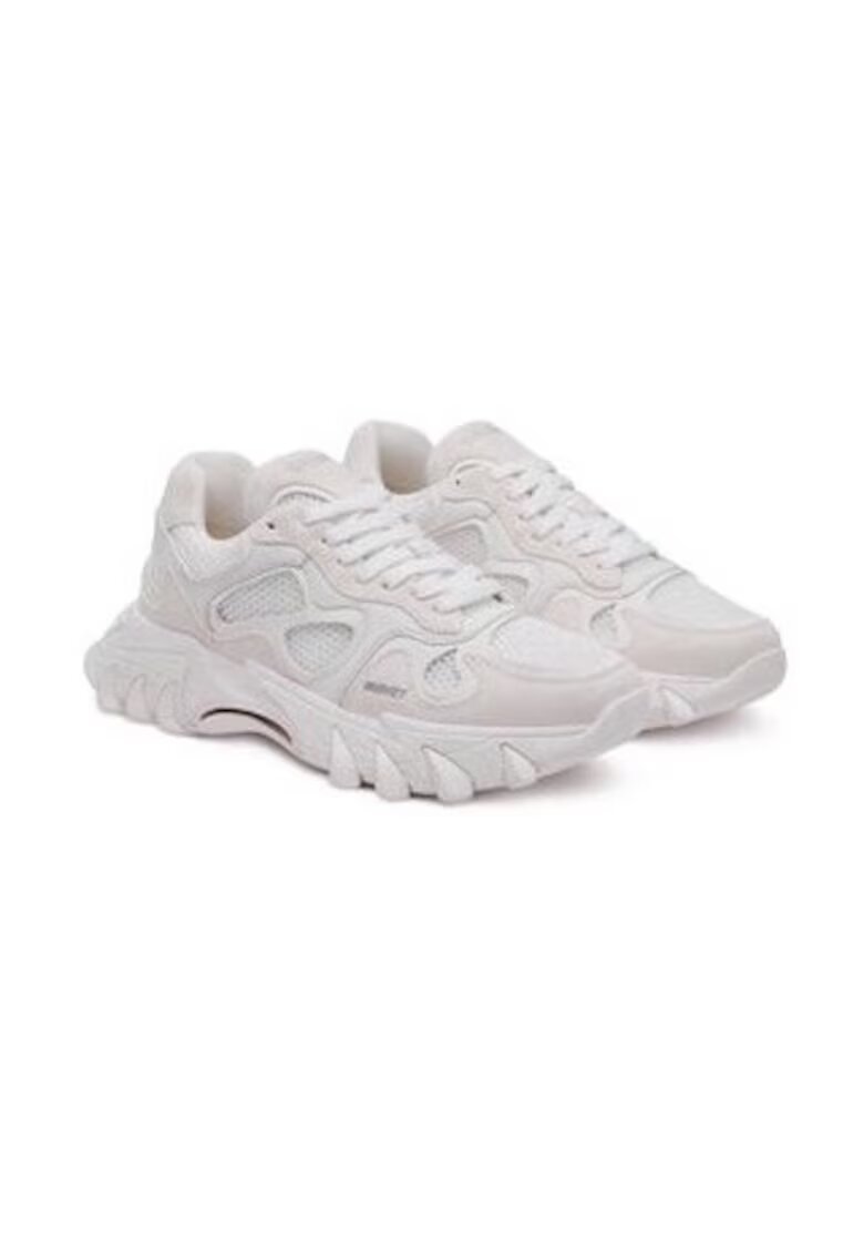 Balmain Pantofi sport barbati 305314093 - Piele naturala - Alb - Alb