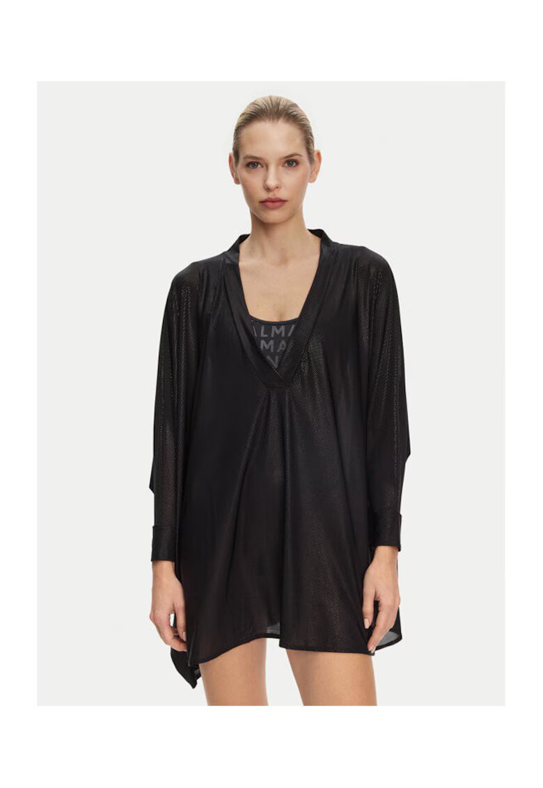 Balmain Pareo plaja - negru - 80% poliamida - 20% elastan -