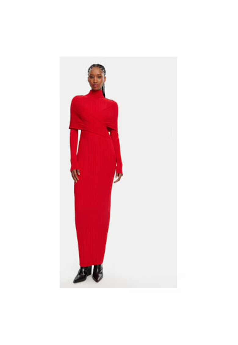 Balmain Rochie Dama - 305313577 - Viscoza/Poliamida - 38 - Negru