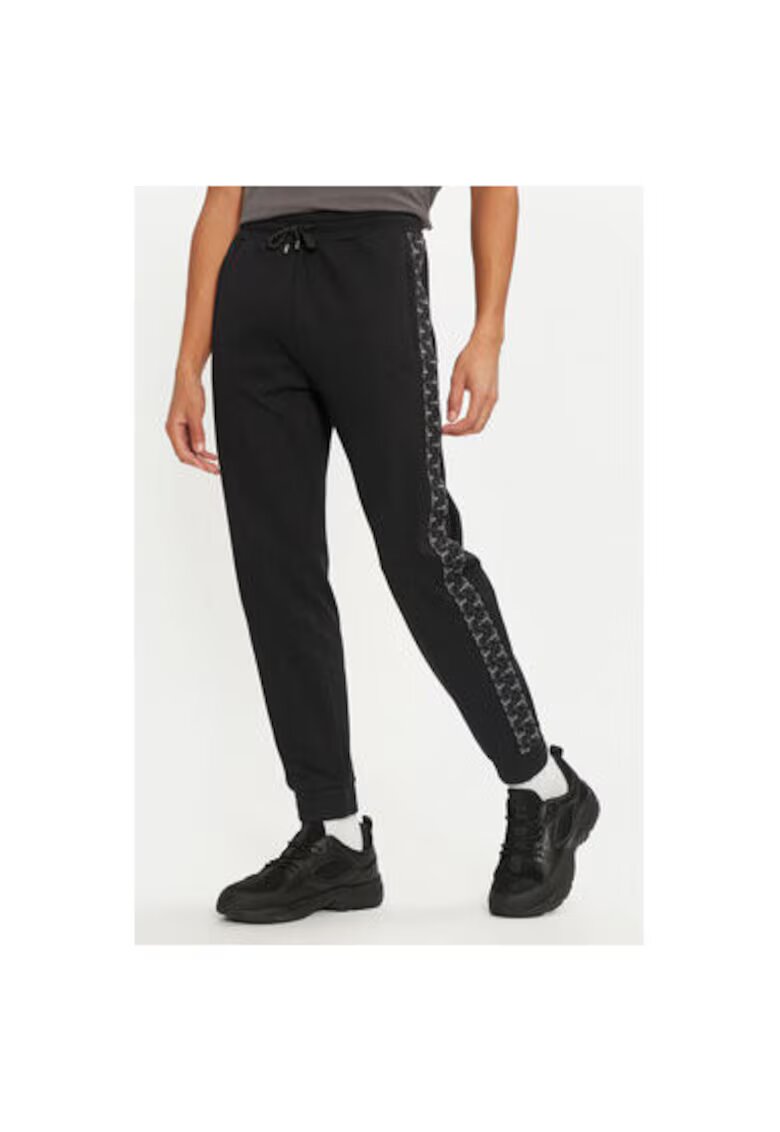 BALR Pantaloni barbati - 304937026 - Bumbac - Negru - Negru