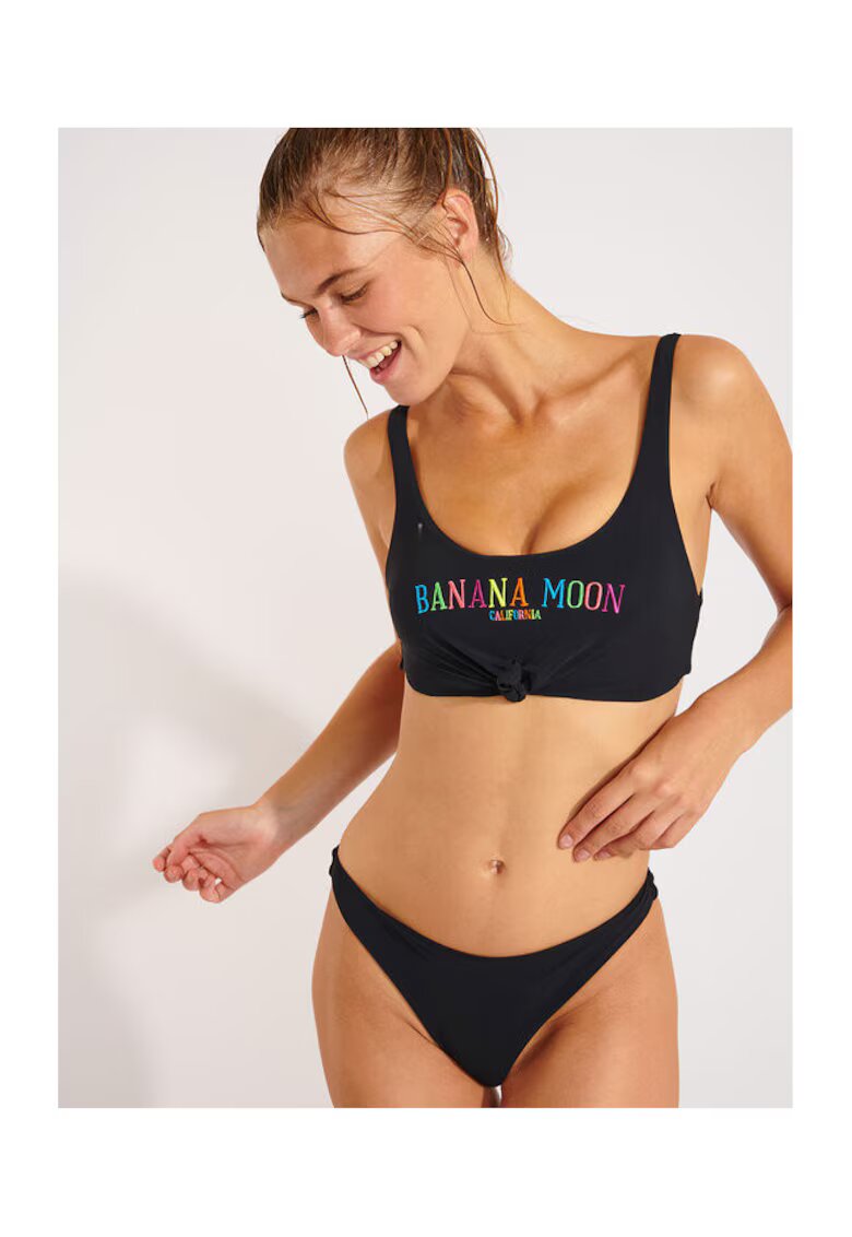 Banana Moon Bikini dama - 301976714 - Sintetic - Negru - Negru