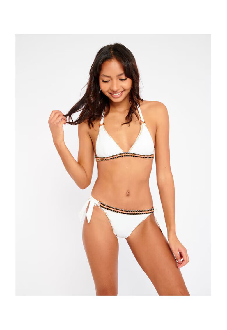 Banana Moon Bikini dama - Poliamida - Alb