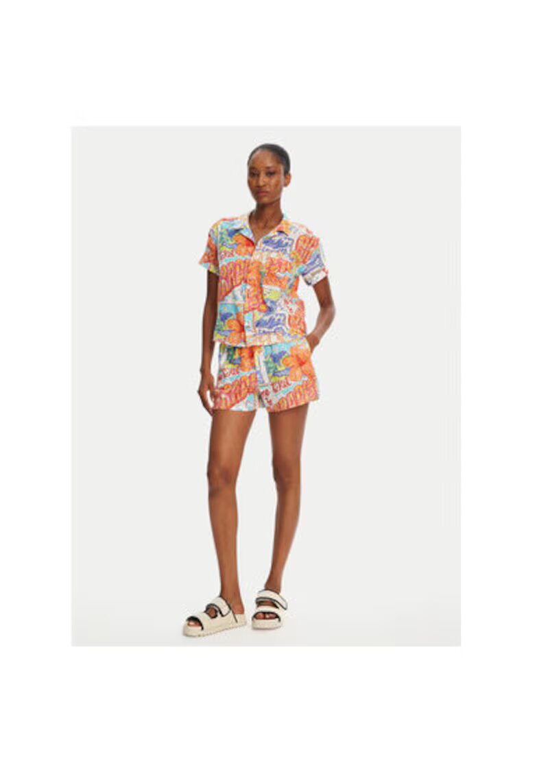 Banana Moon Camasa dama SIENNA AQUAFIES - Bumbac - Multicolor - Multicolor