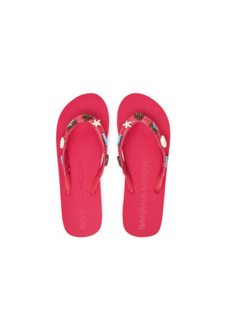 Banana Moon Papuci flip-flop dama LUCEROS TAHUATA - Textil - Roz - Roz