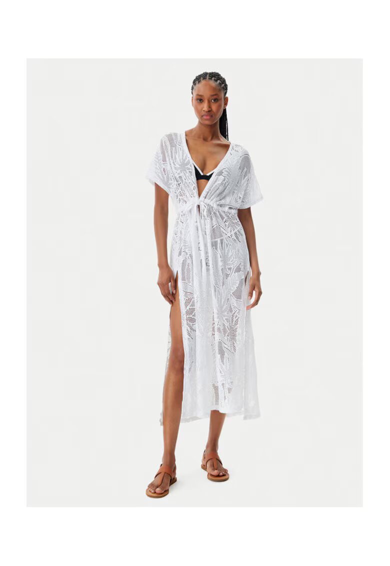 Banana Moon Rochie dama - 304811654 - Poliamida - Alb - Alb