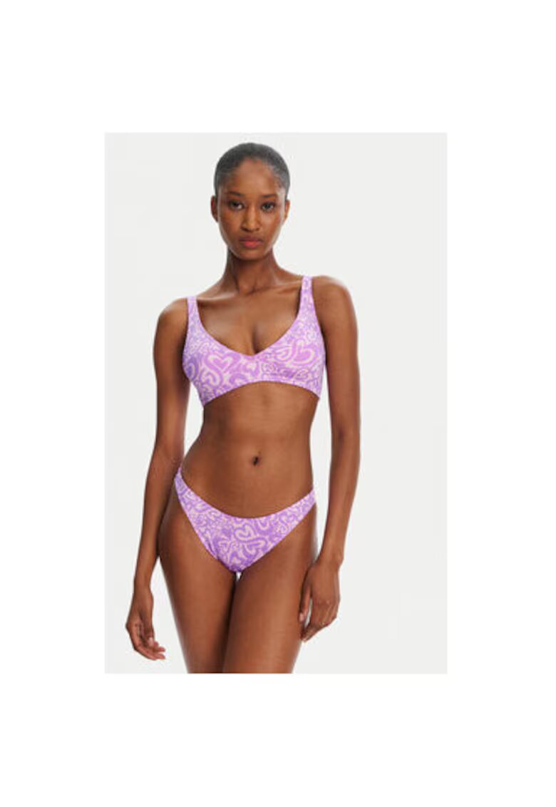Banana Moon Slip dama NAIDA JOYSPLASH - Poliamida/Elastan - Mov - Mov