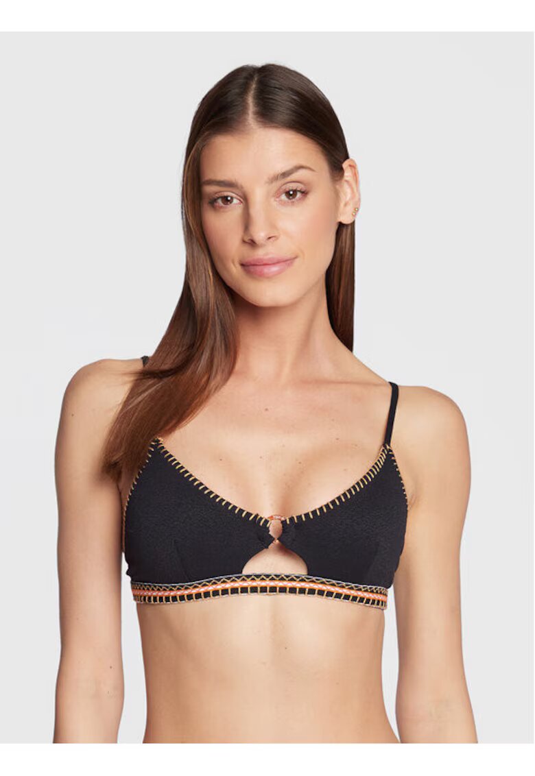 Banana Moon Sutien 301976264 - Poliamida - Negru - Negru