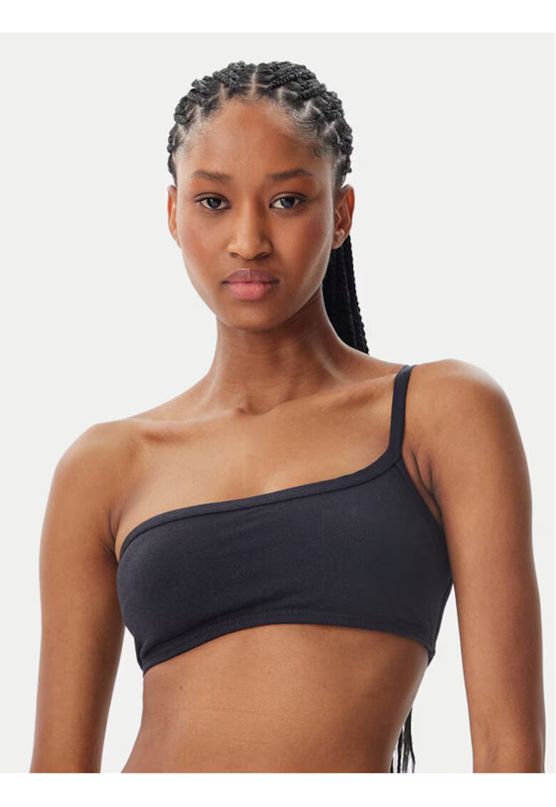 Banana Moon Sutien 304812224 - Poliamida/Fibre metalice - Negru - Negru