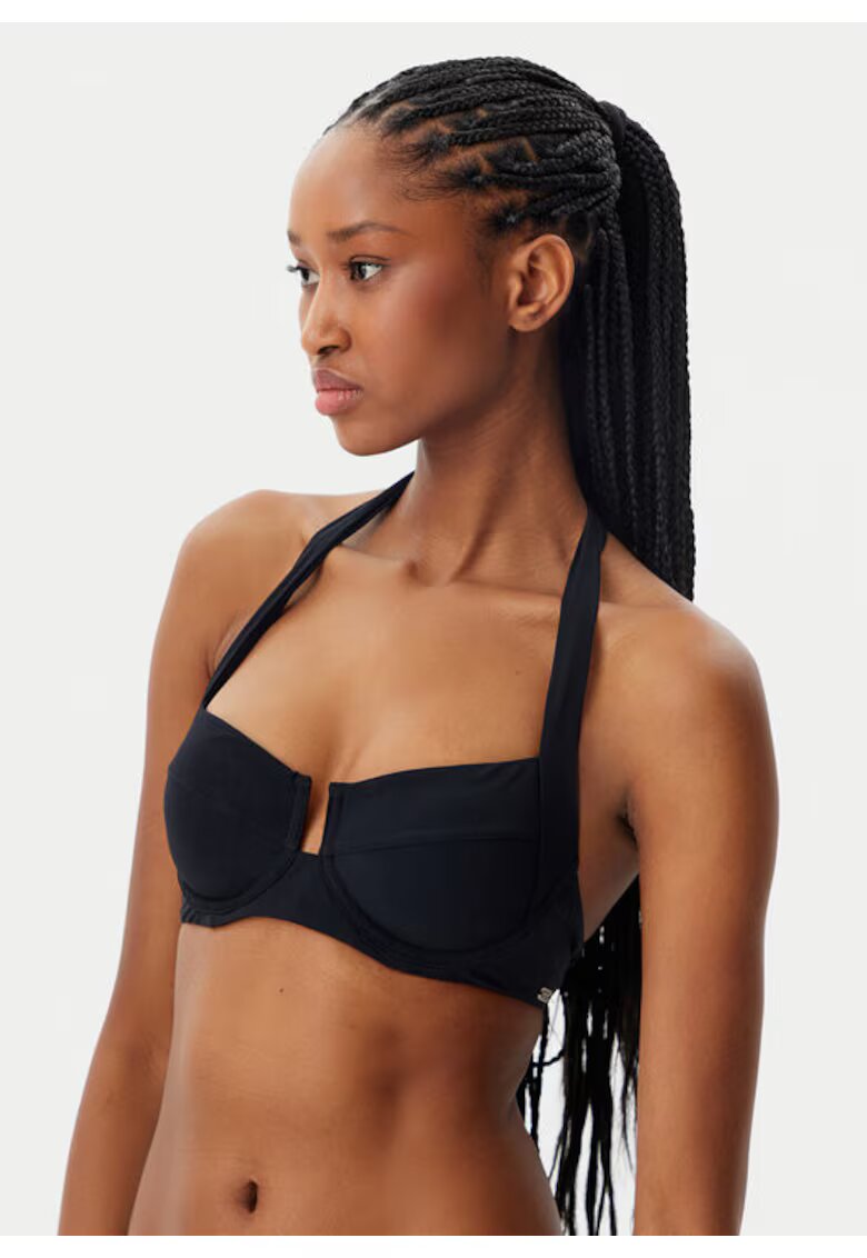 Banana Moon Sutien 304812248 - Poliamida/Elastan - Negru - Negru