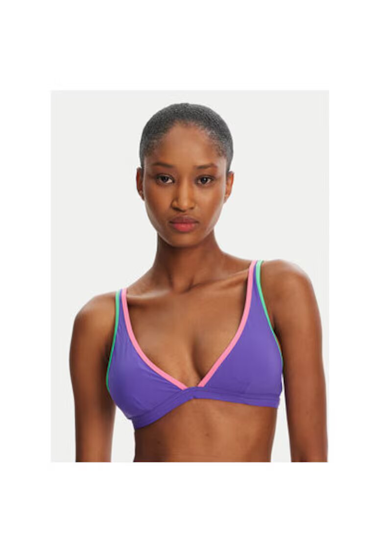 Banana Moon Sutien bikini dama DRINO MOSAICOLO - Sintetic - Mov - Mov