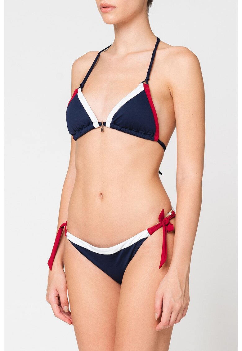 Banana Moon Sutien de baie cu cupe triunghiulare Bluco - Bleumarin