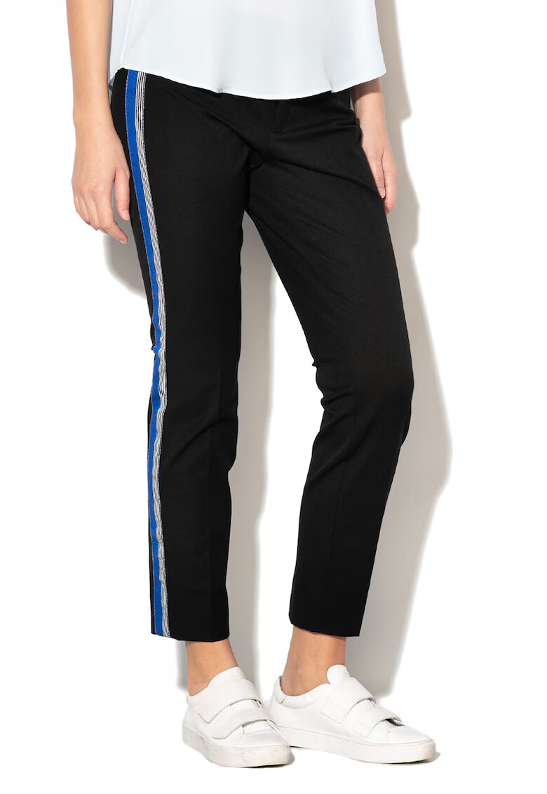 Banana Republic Pantaloni chino cu garnituri laterale Sloan