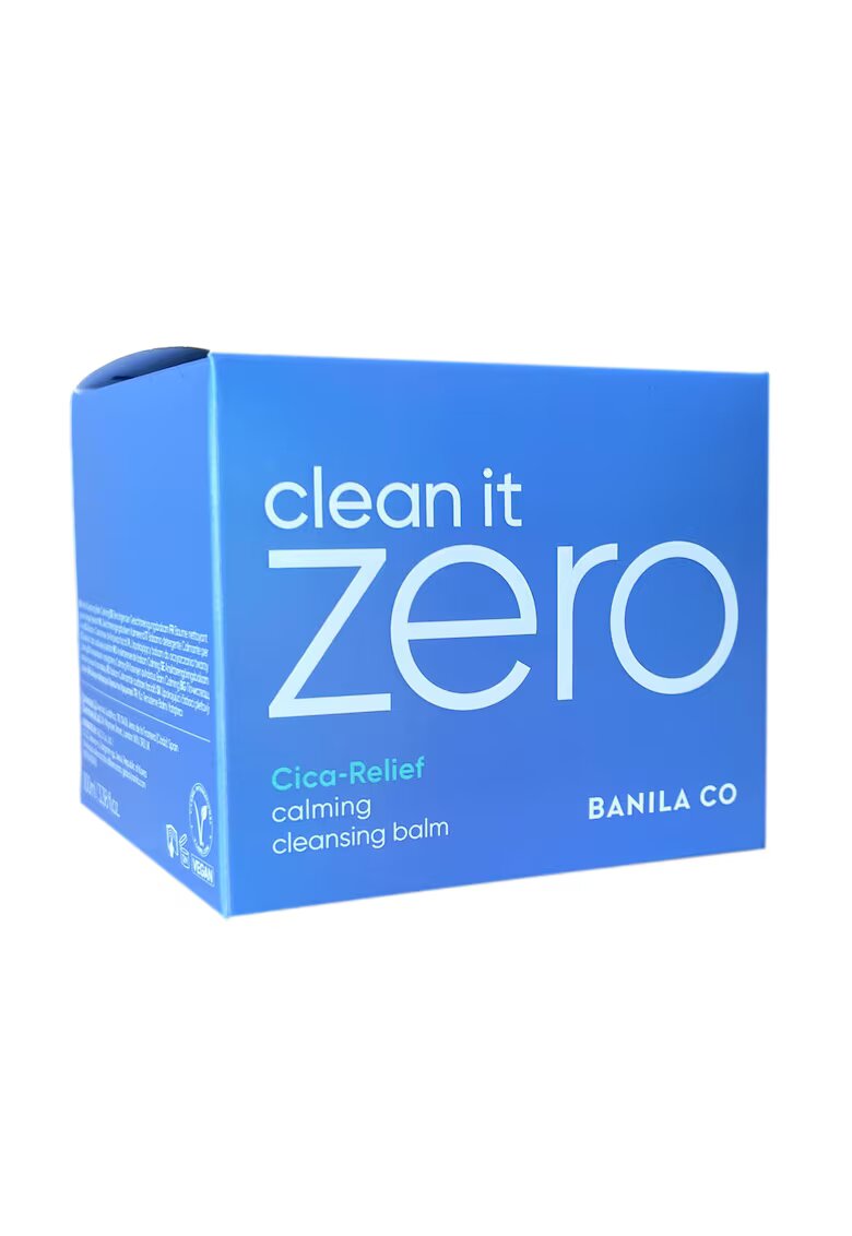 Banila Co Balsam de curatare calmant cu extract de Centella Asiatica Cica-Relief Clean it Zero - 100 ml