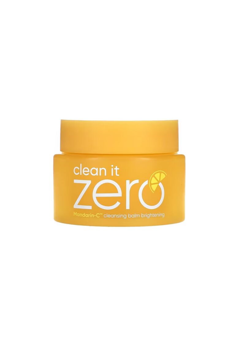 Banila Co Balsam de curatare - Clean it Zero Mandarin-C Brightening Cleansing Balm - 100 ml