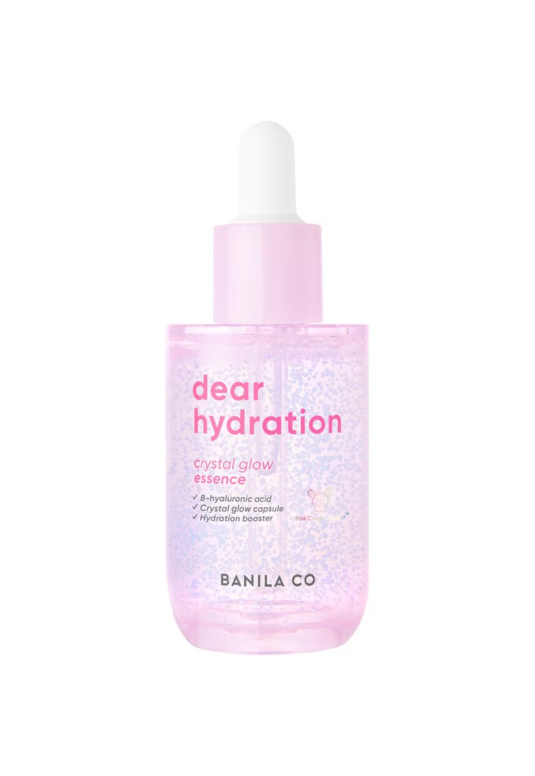 Banila Co Ser de fata pentru un efect hidratant si stralucitor - Dear Hydration Crystal Glow Essence - 50 ml