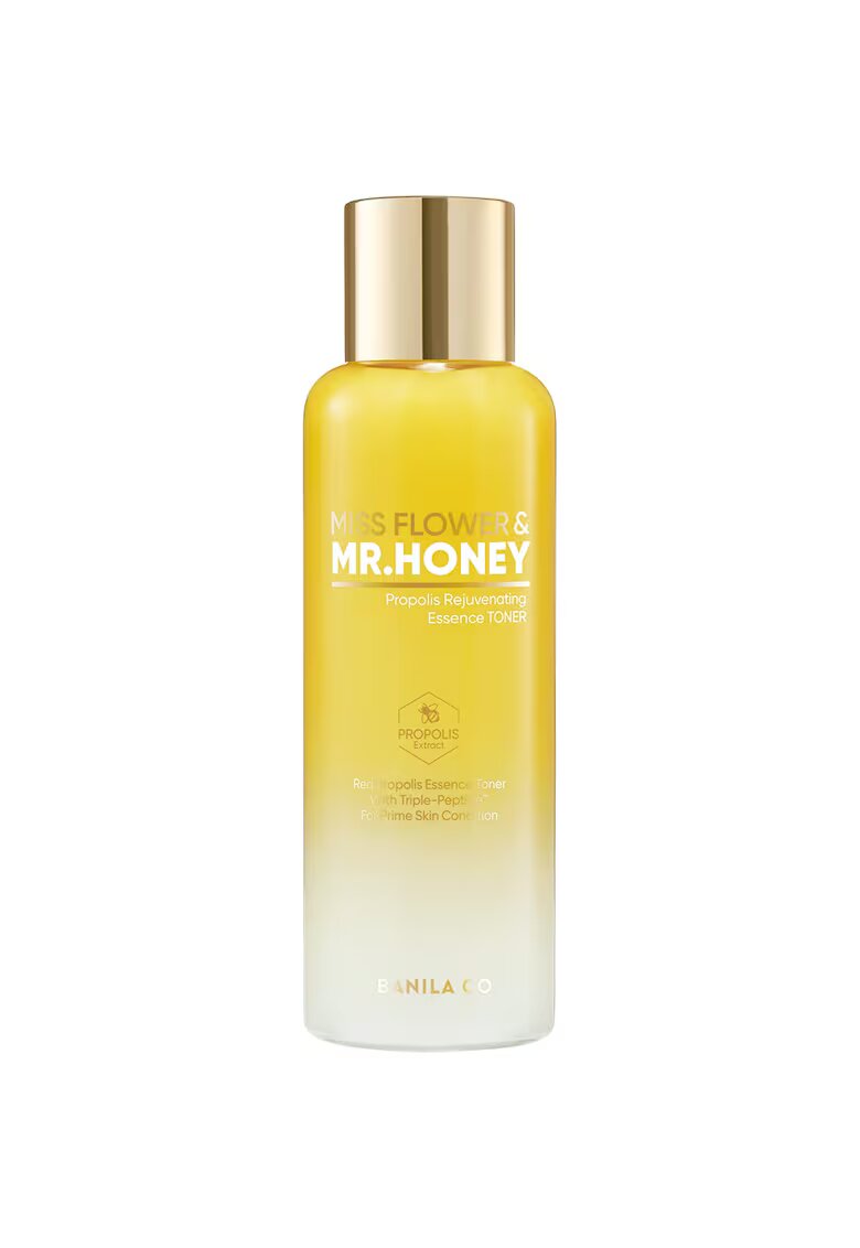 Banila Co Toner de fata - Miss Flower and Mr. Honey Propolis Rejuvenating - 190 ml
