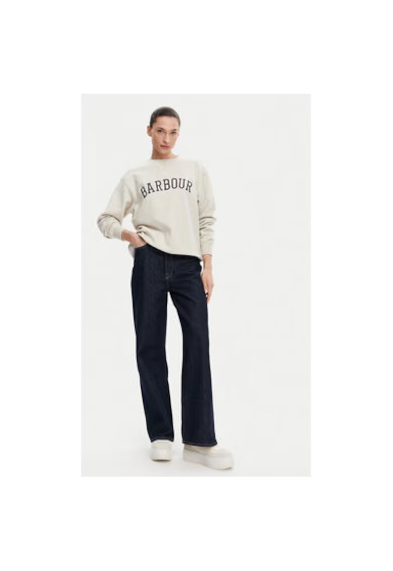 Barbour Bluza dama - 305174406 - Bumbac - Gri - Gri