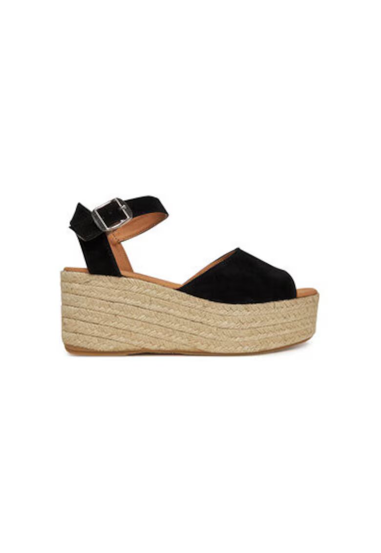 Barbour Espadrile dama LFO0767BK31 - Piele naturala - Negru