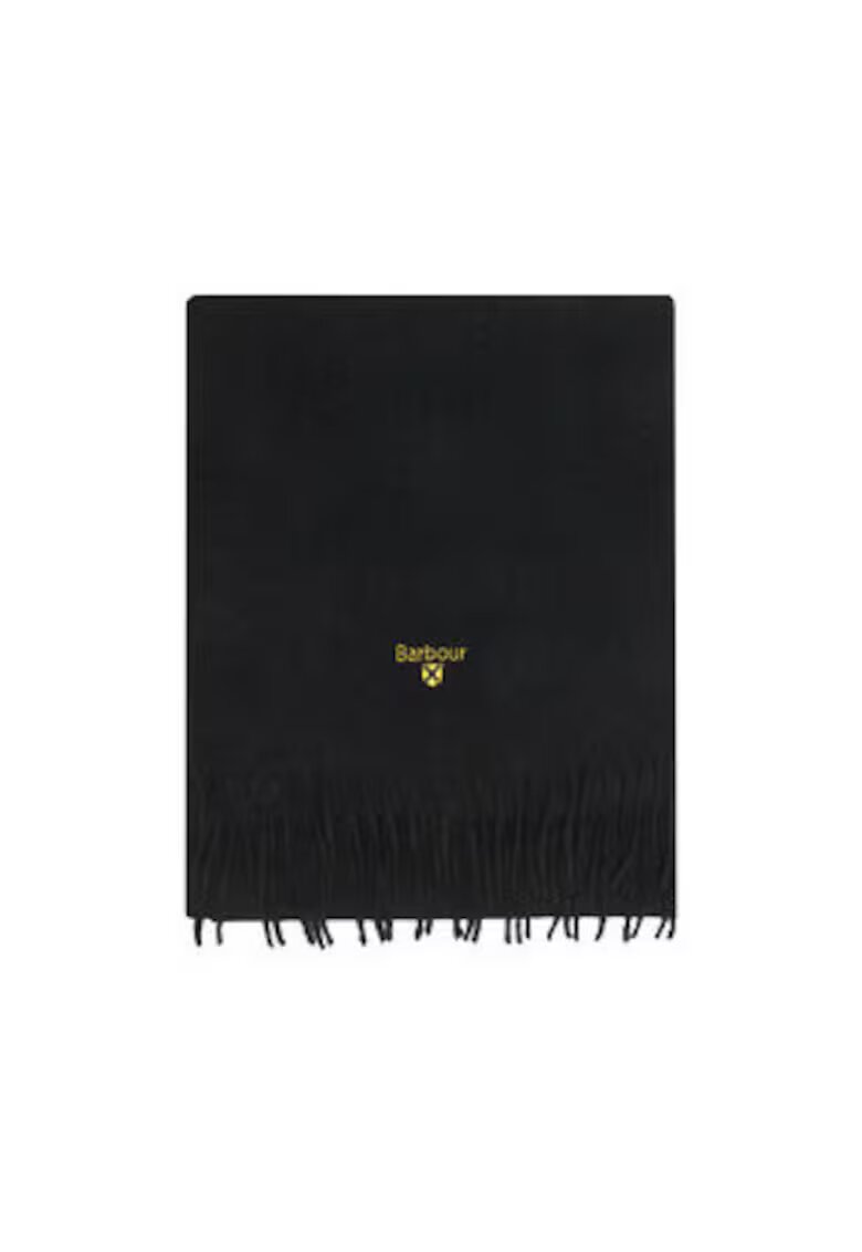 Barbour Fular barbati - lana - negru