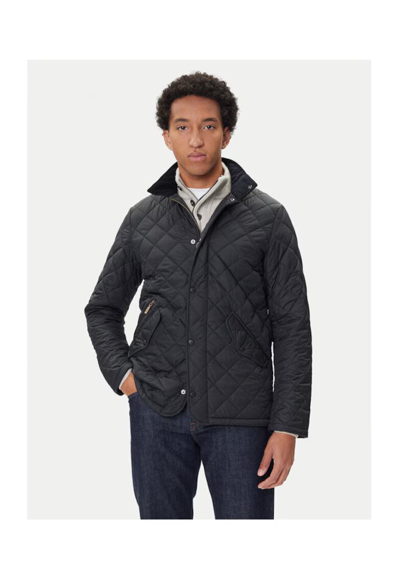 Barbour Geaca de tranzitie barbati bleumarin - 2 caracteristici reprezentative -