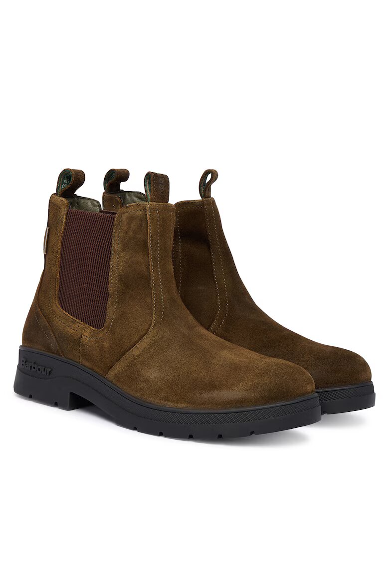 Barbour Ghete barbati model Turnbull - piele naturala - maro - Maro