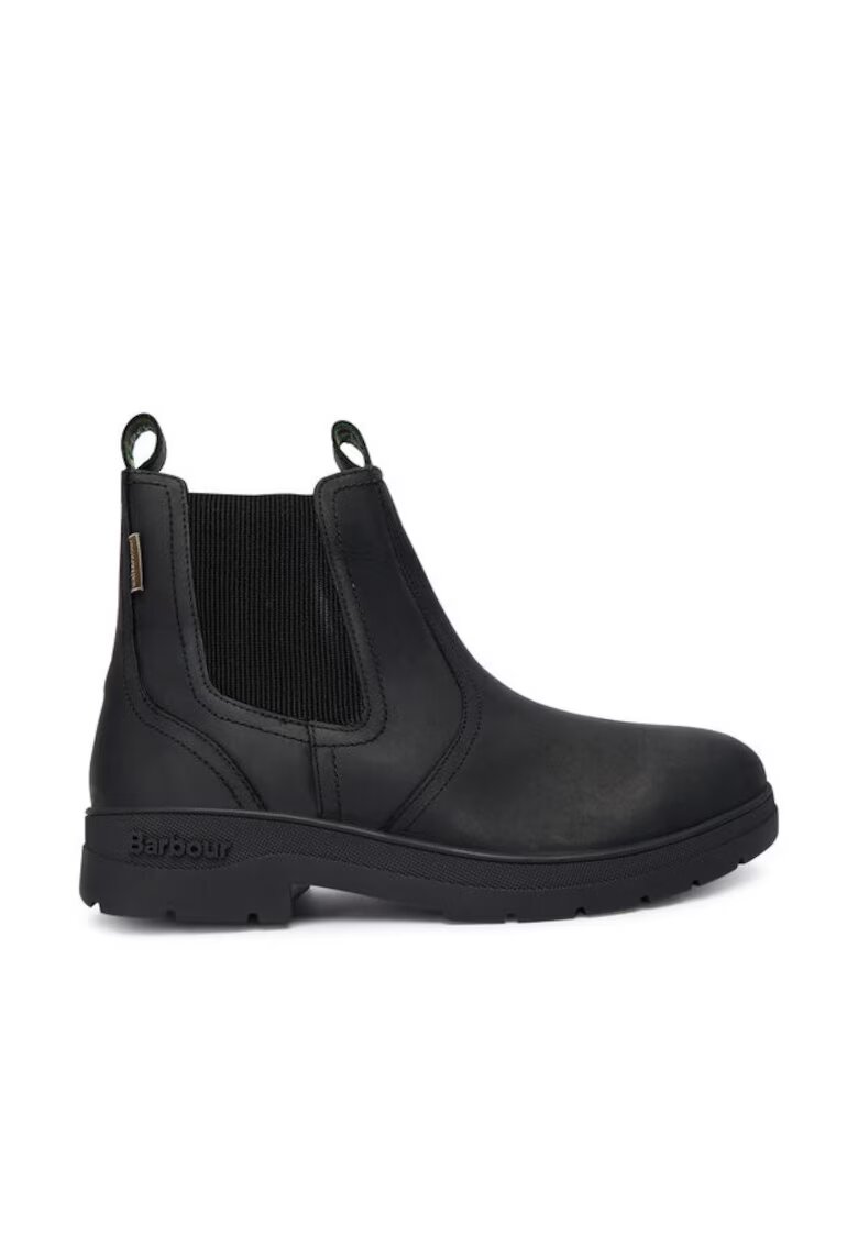 Barbour Ghete barbati Turnbull - piele naturala - negre