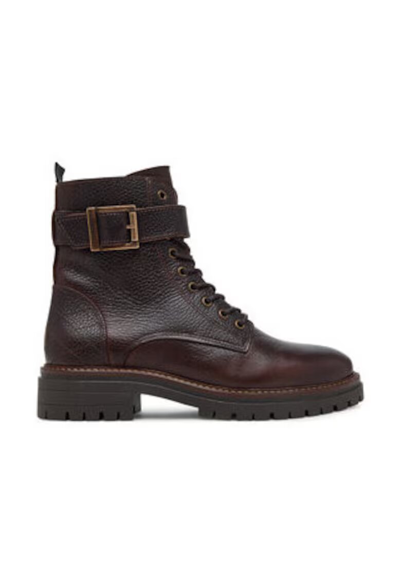 Barbour Ghete dama piele naturala maro - Maro
