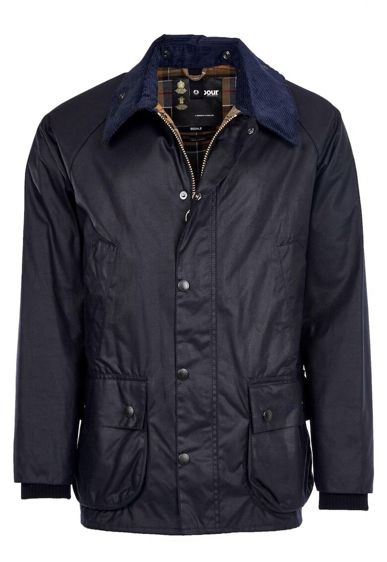 Barbour Jacheta barbati - Bumbac - Bleumarin -
