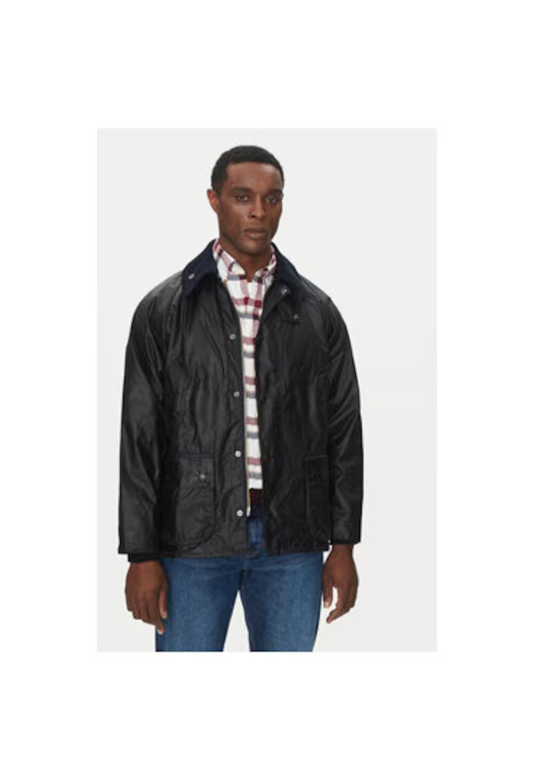 Barbour Jacheta barbati MWX0018NY91 - Bumbac - Bleumarin - Bleumarin