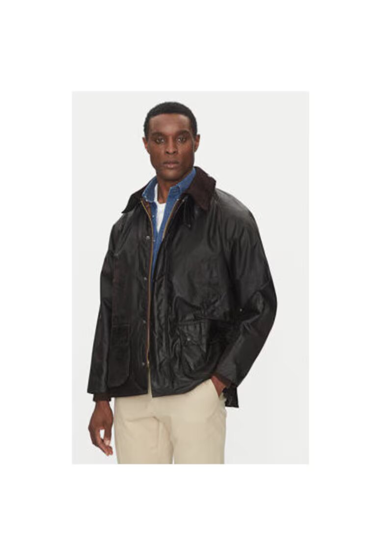 Barbour Jacheta barbati MWX0018RU52 - Bumbac - Maro - Maro