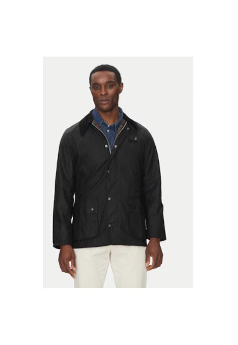 Barbour Jacheta barbati MWX0339BK72 - Bumbac - Negru - Negru