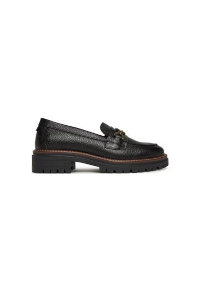 Barbour Mocasini dama LFO0755BK52 - Piele naturala - Negru - Negru