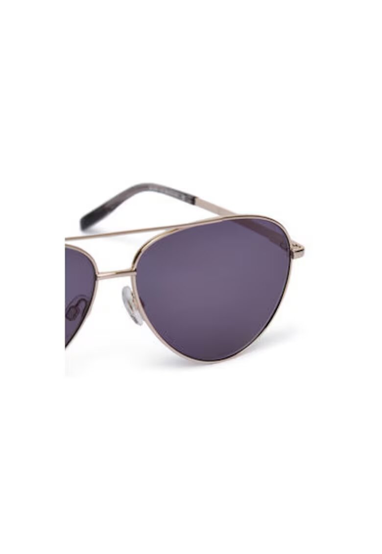 Barbour Ochelari de soare dama BA4051C2 - Sintetic - One-Size INTL - Negru/Auriu
