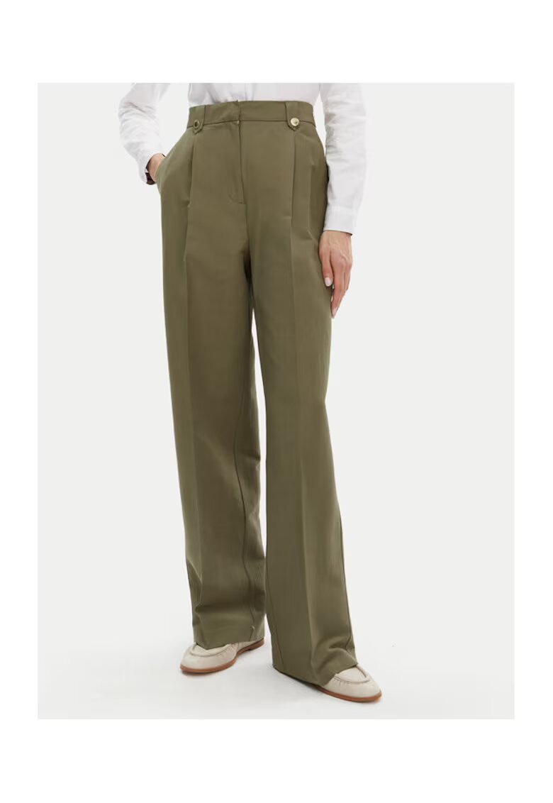 Barbour Pantaloni Dama - 305174611 - In - Poliester - Verde - Verde